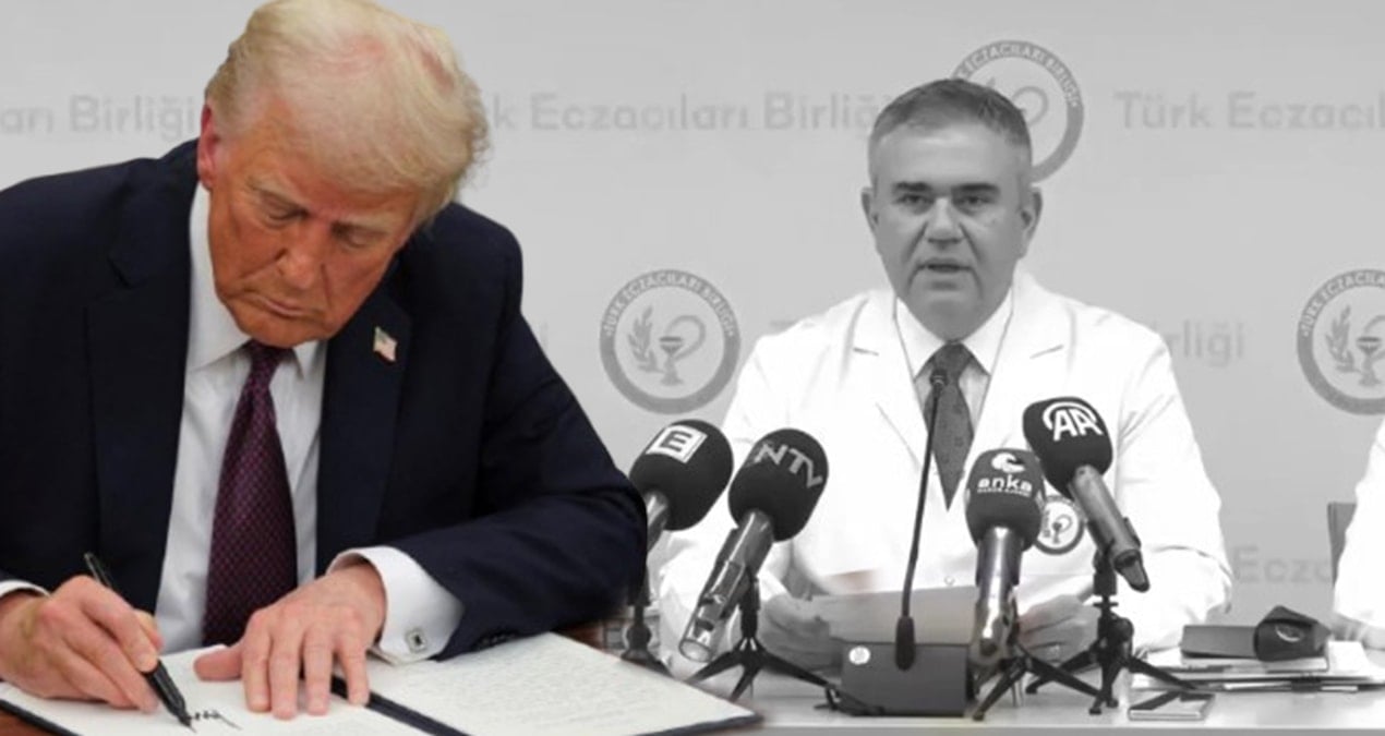 Trump imzayı attı, eczacılar kötü haberi verdi