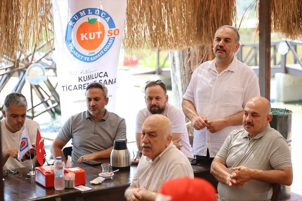 Demre’de Muhasebecilerle İstişare Toplantısı
